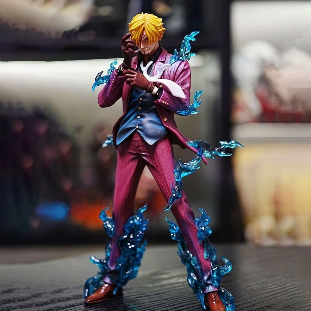 Sanji Diable Jambe Action Figure
