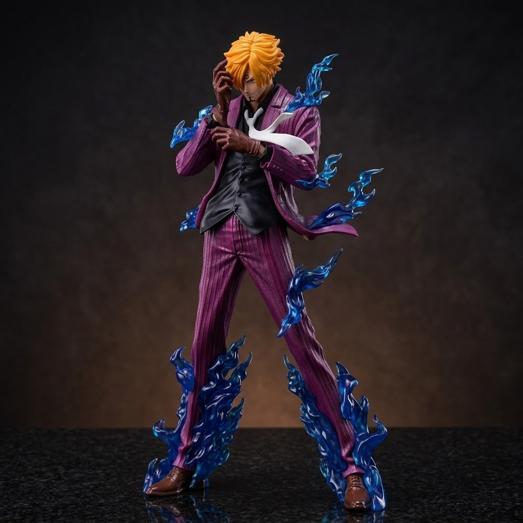 Sanji Diable Jambe Action Figure