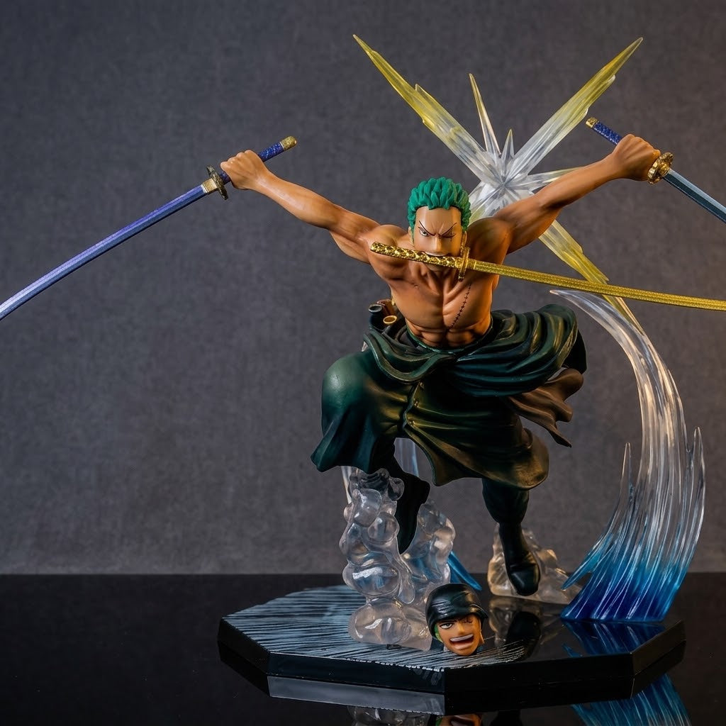 One Piece Battle Statue Action Figure