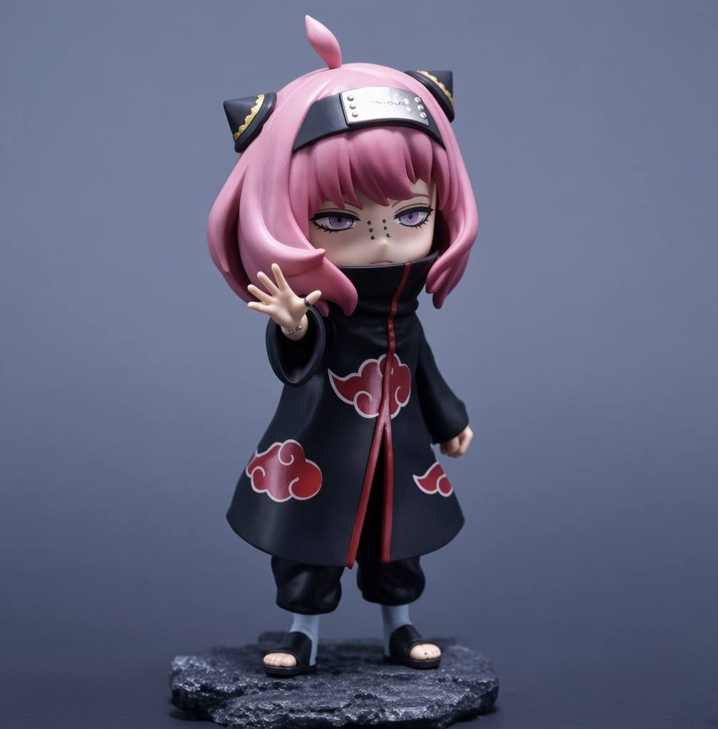 Anya Forger Pain Cosplay Figure (17.5cm)