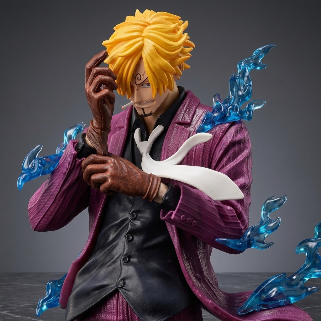 Sanji Diable Jambe Action Figure