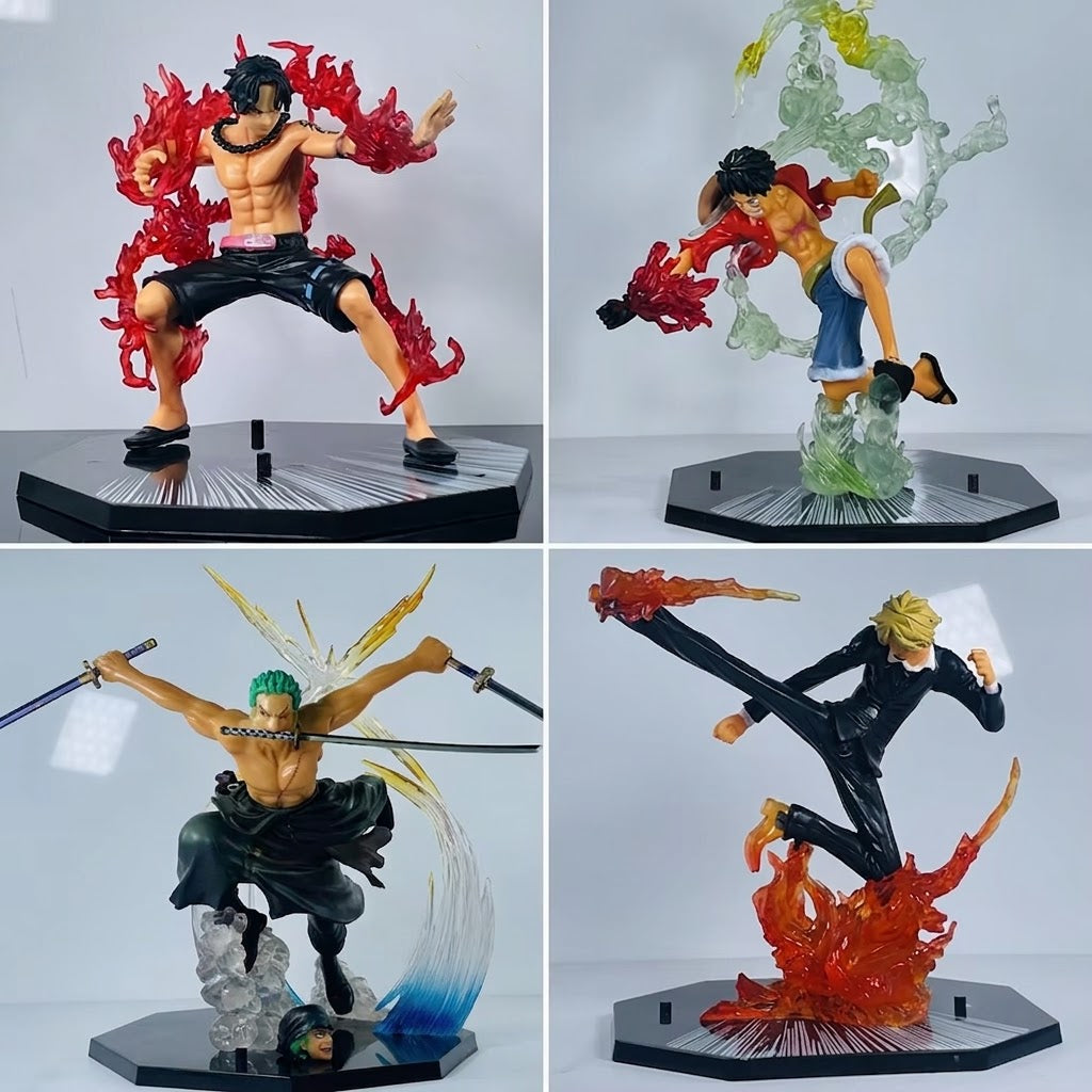 One Piece Battle Statue Action Figure