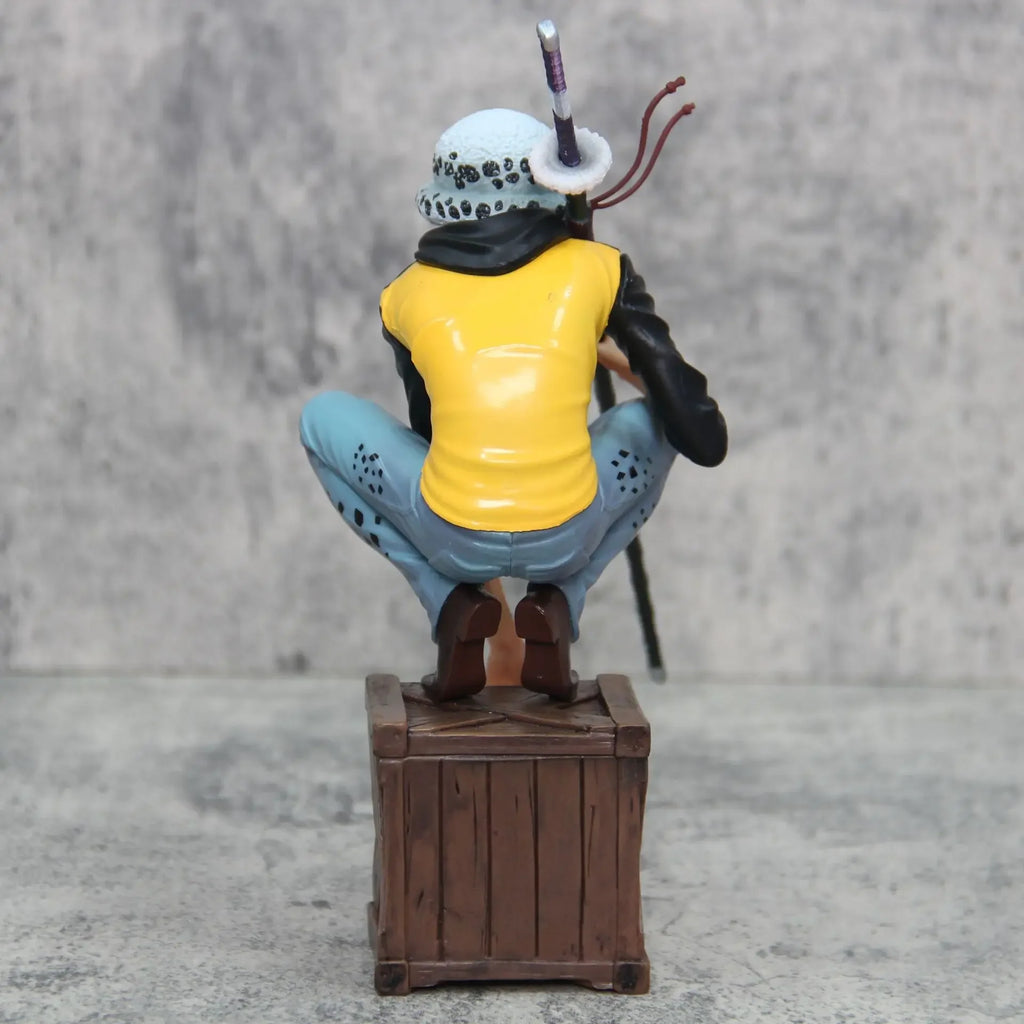 One Piece Trafalgar D. Water Law Statue (21cm)
