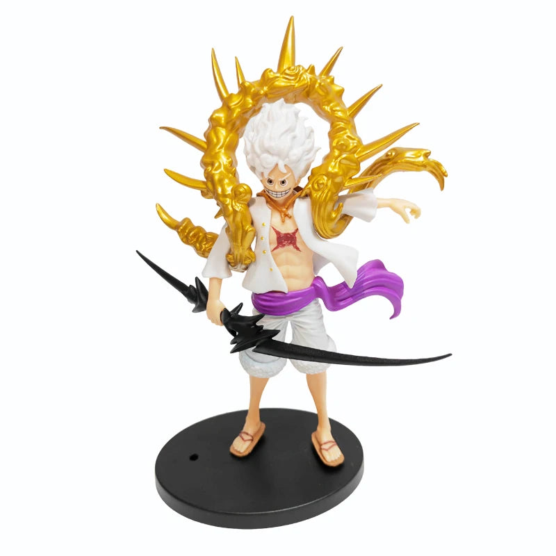 One Piece Luffy & Yamato GK Statue