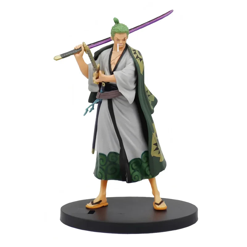 One Piece Luffy & Yamato GK Statue