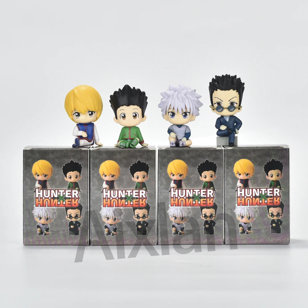 Hunter x Hunter Aixlan Q-Version Mini Figure Set (4 Pcs)