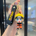 Naruto Shinobi Silica Gel Keychain Collection
