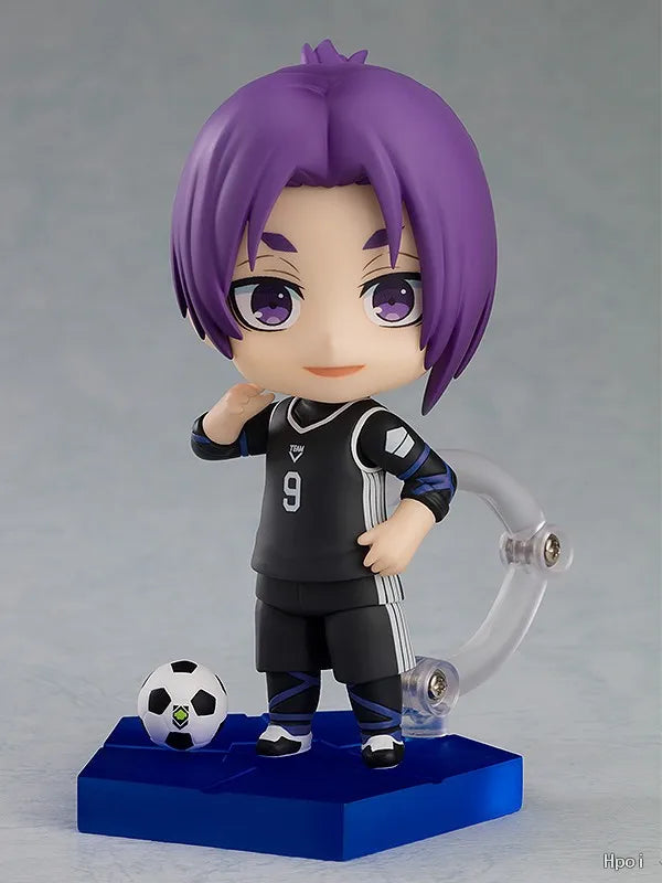 Blue Lock Chibi Figures (Isagi Yoichi, Rin Itoshi, Mikage Reo)