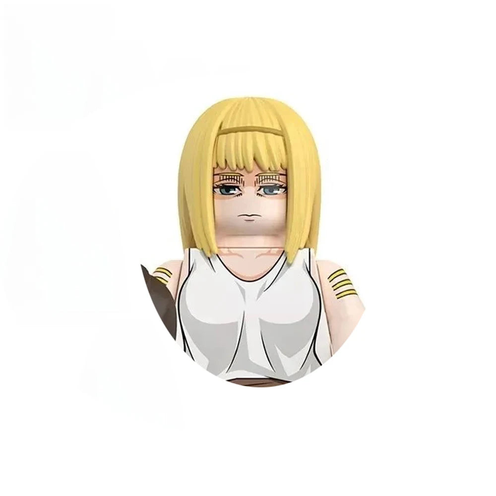 Attack on Titan Minifigure Keychain