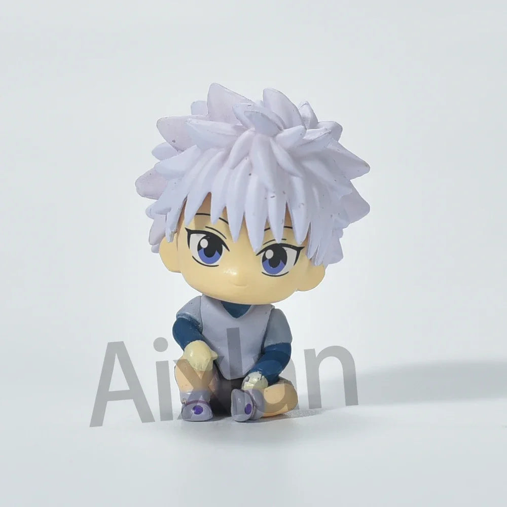 Hunter x Hunter Aixlan Q-Version Mini Figure Set (4 Pcs)