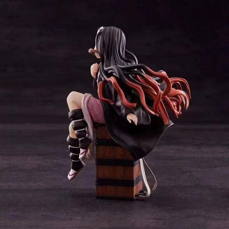 Demon Slayer Kamado Nezuko Seated PVC Figure