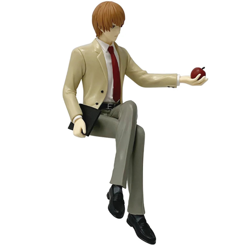 Death Note Noodle Stopper Figures (L Lawliet, Ryuk, Light Yagami)
