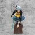 One Piece Trafalgar D. Water Law Statue (21cm)