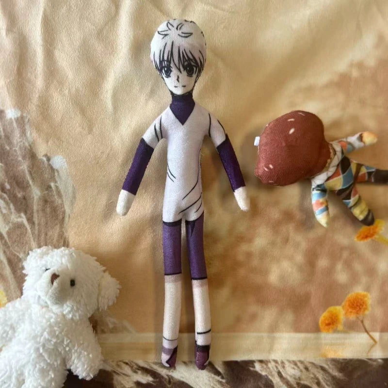 Hunter x Hunter Ugly-Style Poseable Wire Gon & Killua Doll