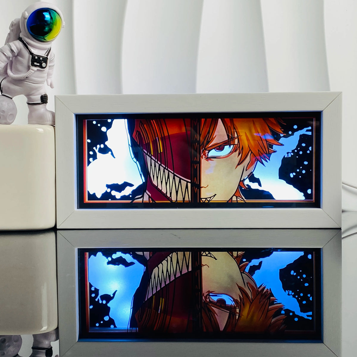 3D Anime Papercut LED Lightbox
