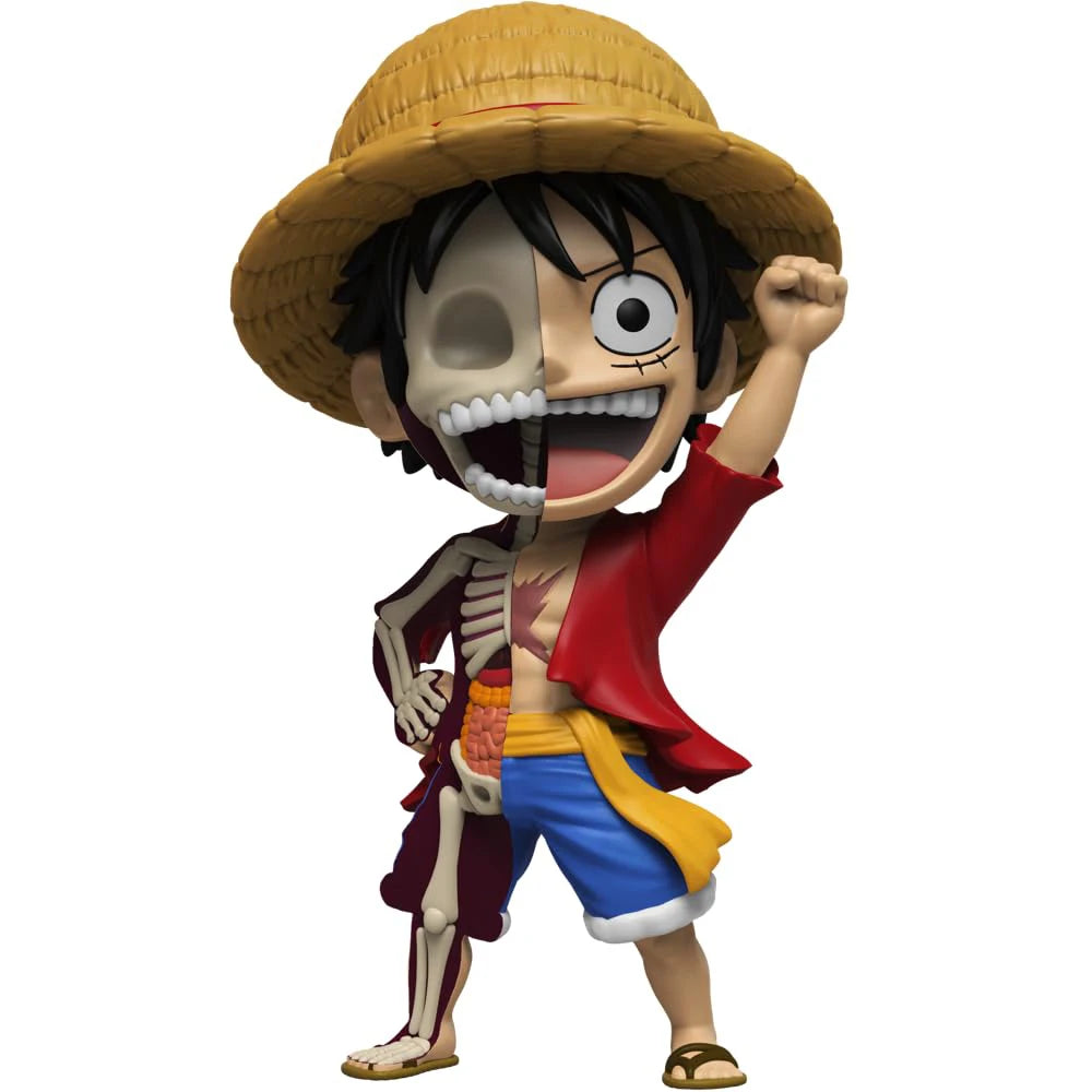 One Piece Half-Skeleton Series Blind Box Figure