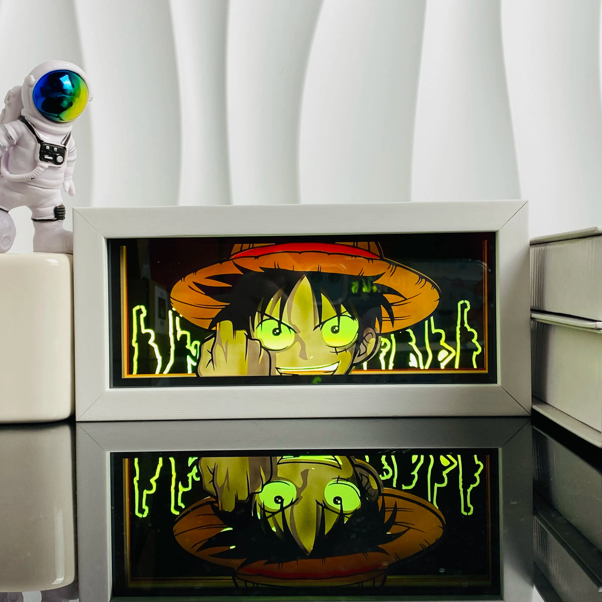 3D Anime Papercut LED Lightbox
