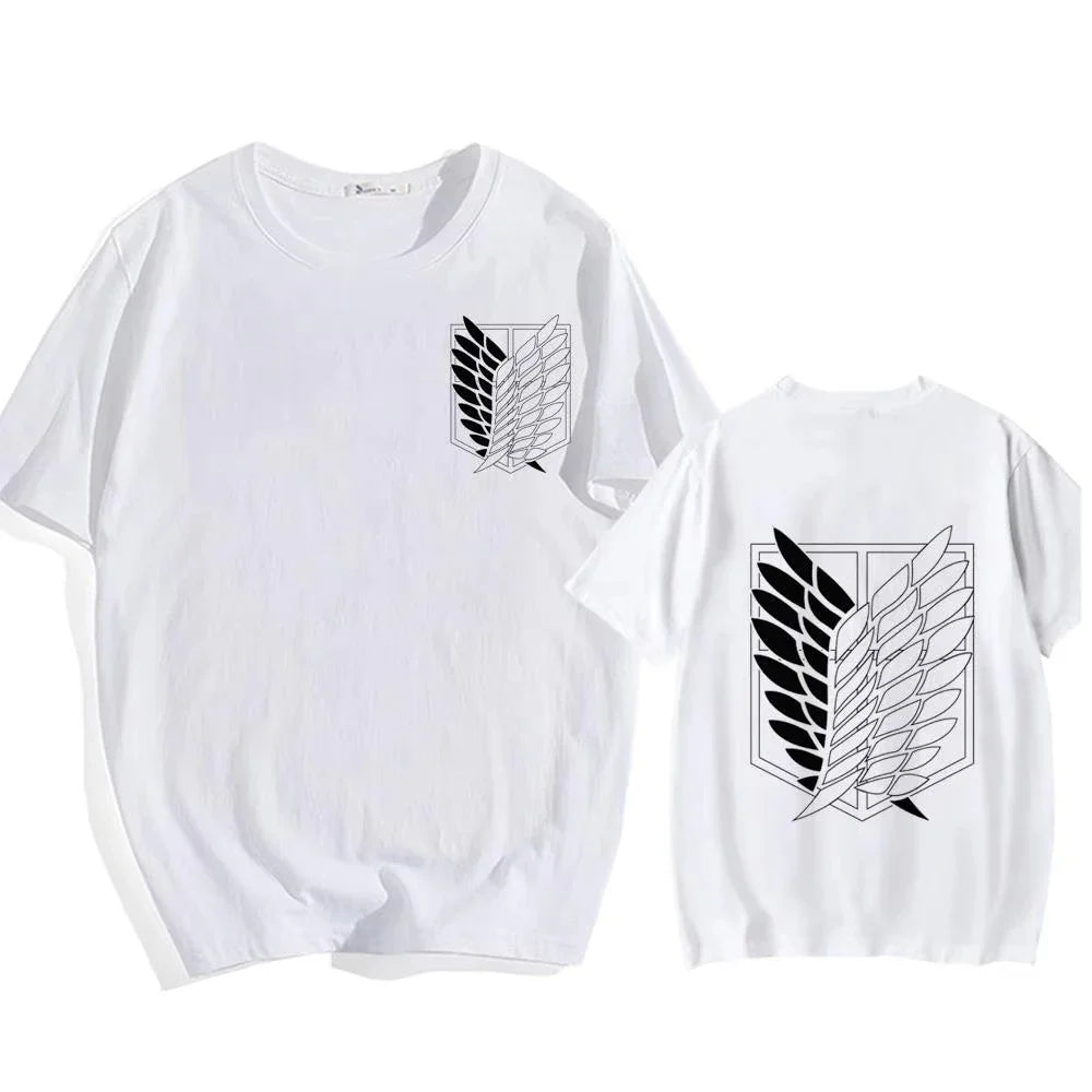 Attack on Titan Eren Yeager Streetwear Cotton Tee