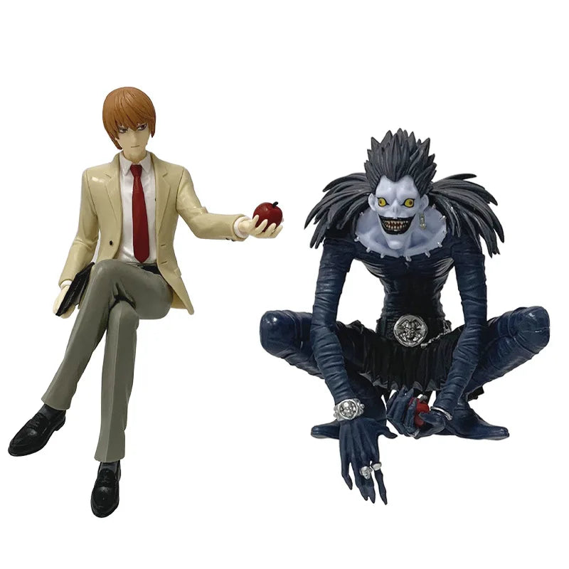 Death Note Noodle Stopper Figures (L Lawliet, Ryuk, Light Yagami)