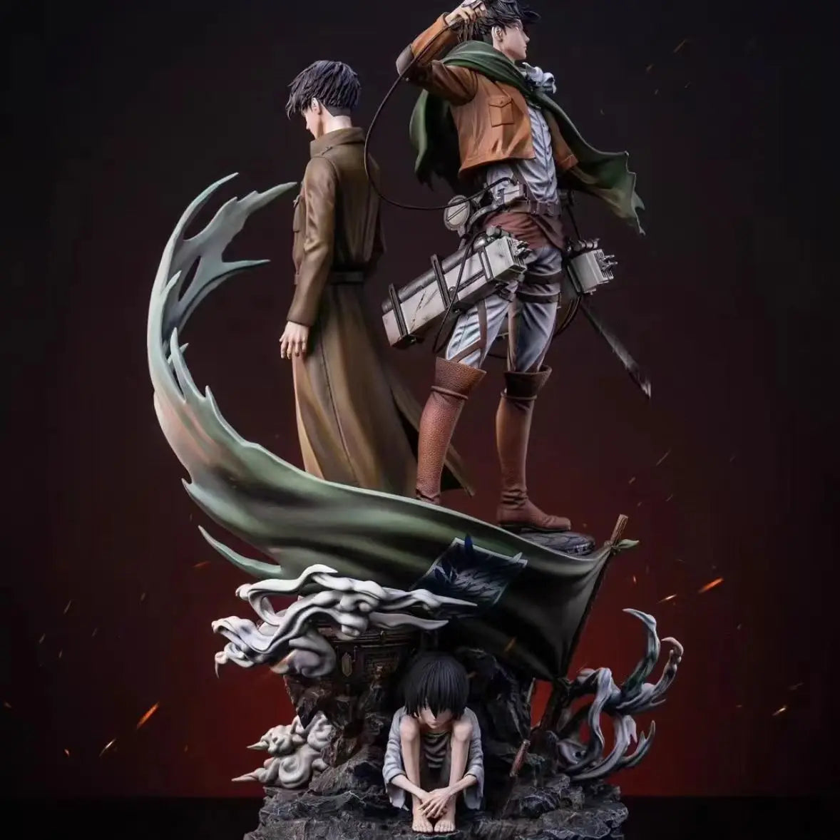 Attack On Titan Survey Corps Blind Box Figure