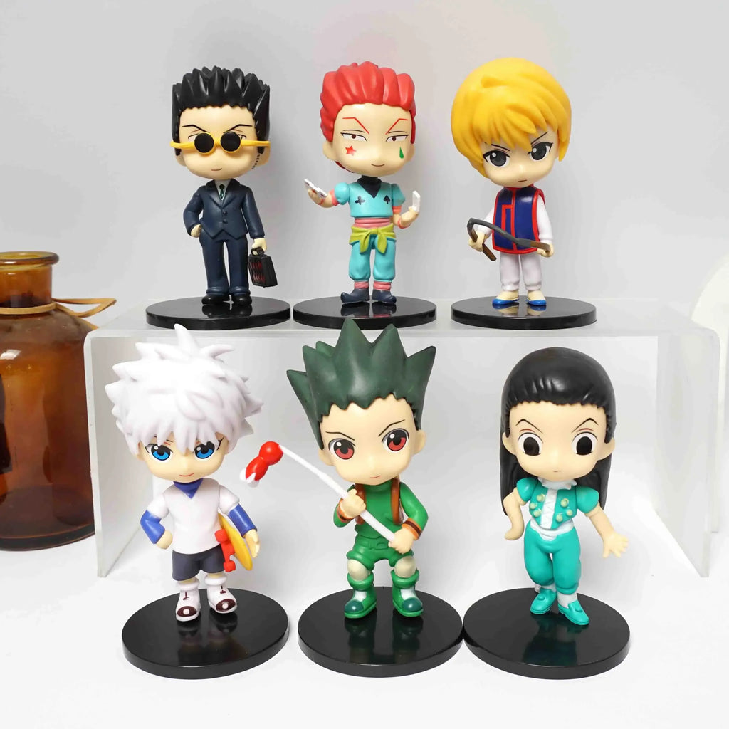 Hunter x Hunter Gon, Killua & Kurapika Figure Model