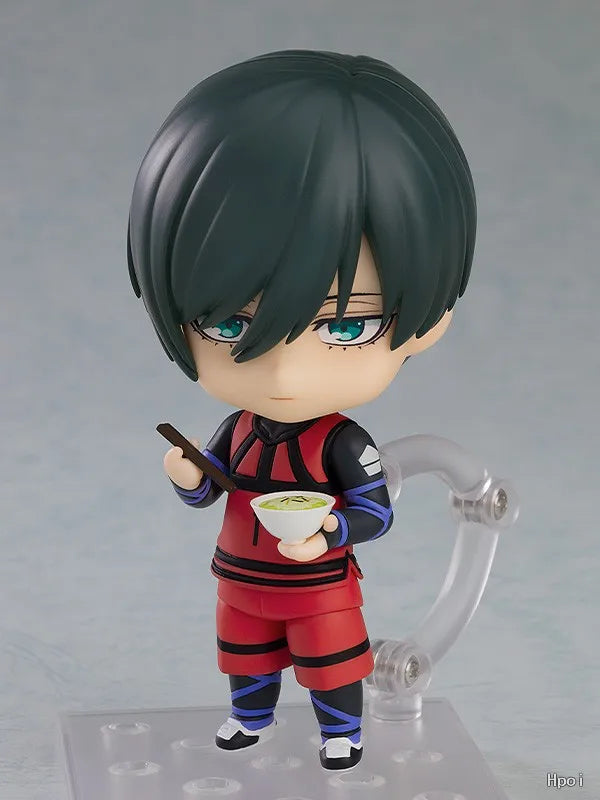 Blue Lock Chibi Figures (Isagi Yoichi, Rin Itoshi, Mikage Reo)