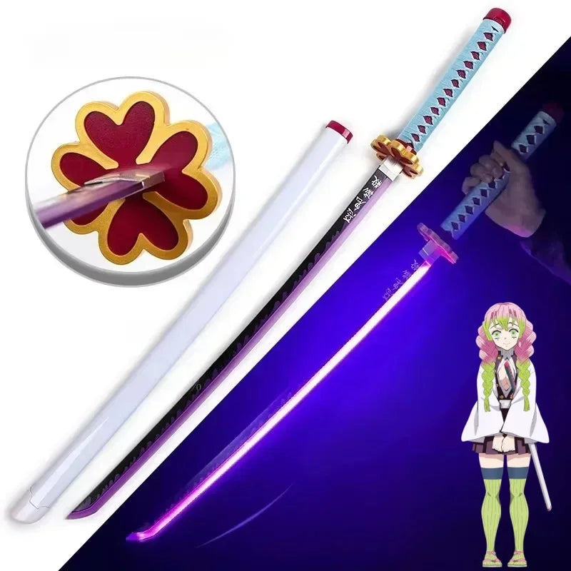 LED Samurai Katana Cosplay Sword (104cm)