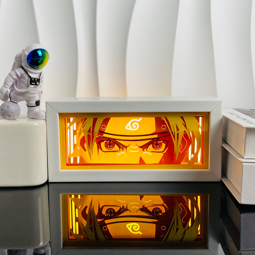 3D Anime Papercut LED Lightbox