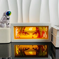 3D Anime Papercut LED Lightbox