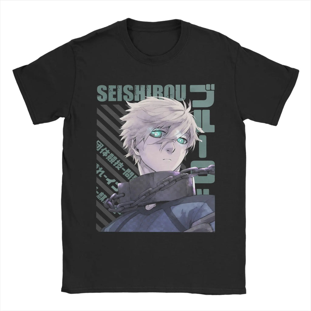 Blue Lock Seishiro Nagi Cotton Tee