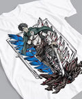 Attack on Titan Captain Levi Final Battle Honor Graphic Tee