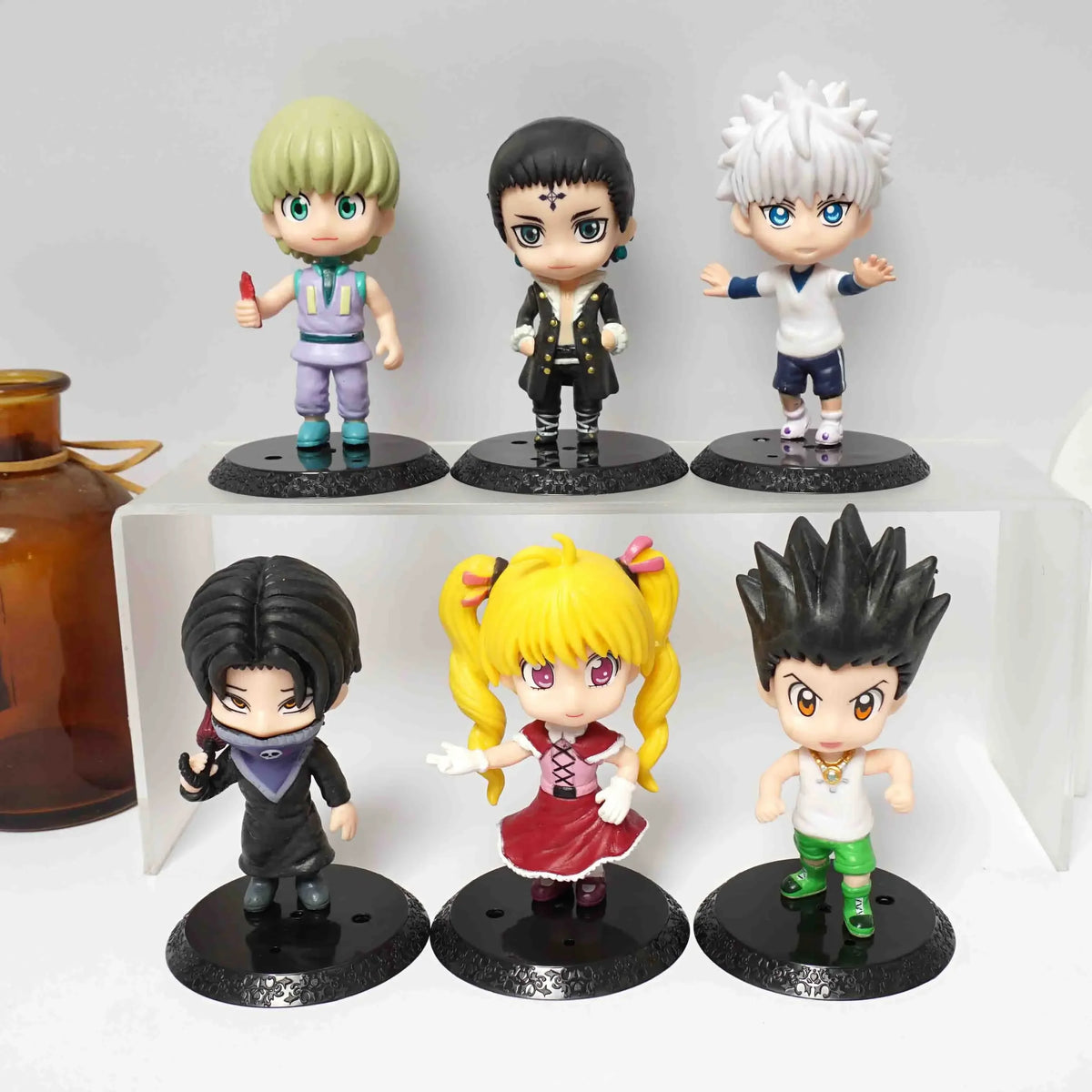 Hunter x Hunter Gon, Killua & Kurapika Figure Model
