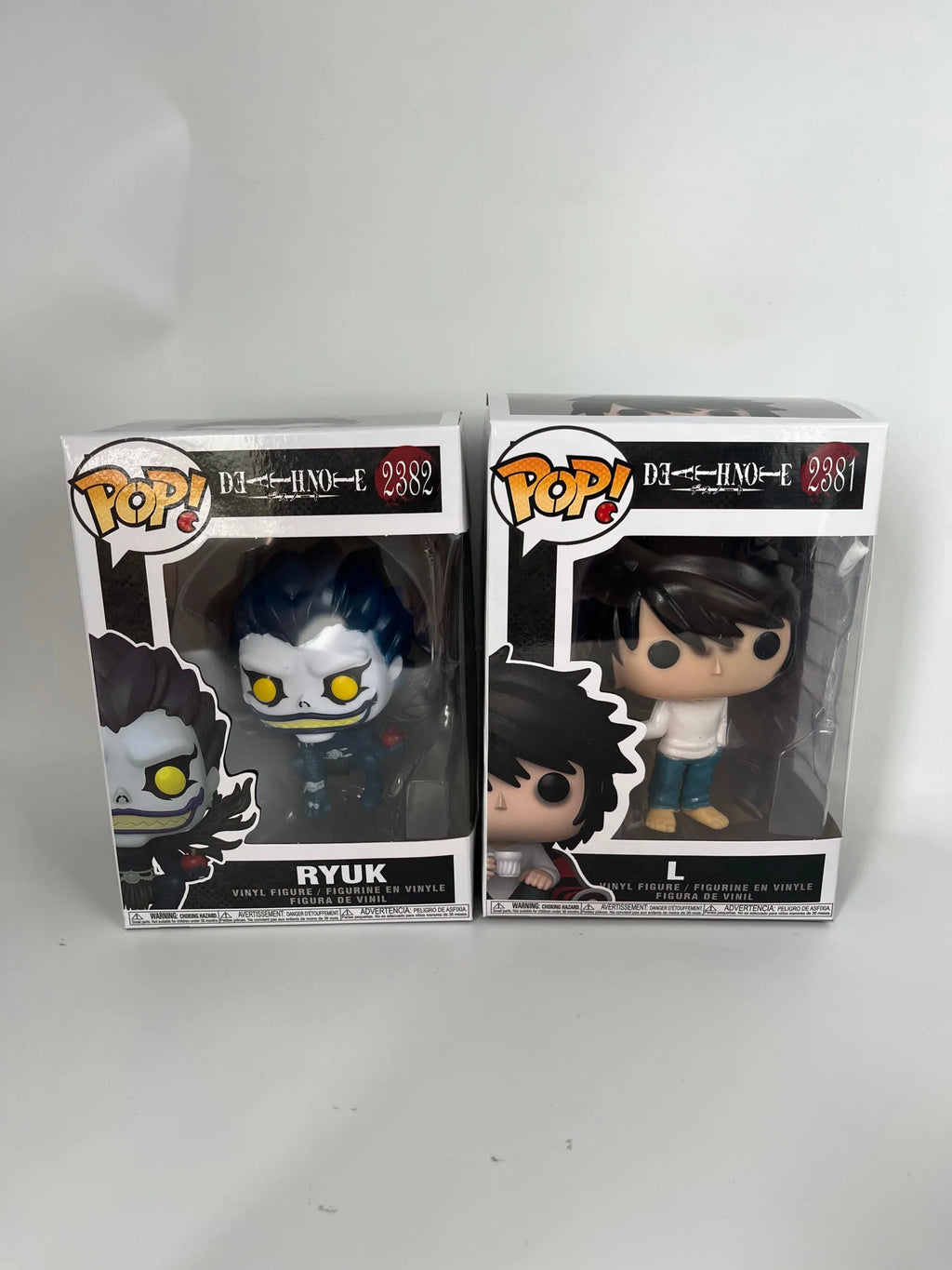 Funko POP! Anime: Death Note Collectible Vinyl Figures