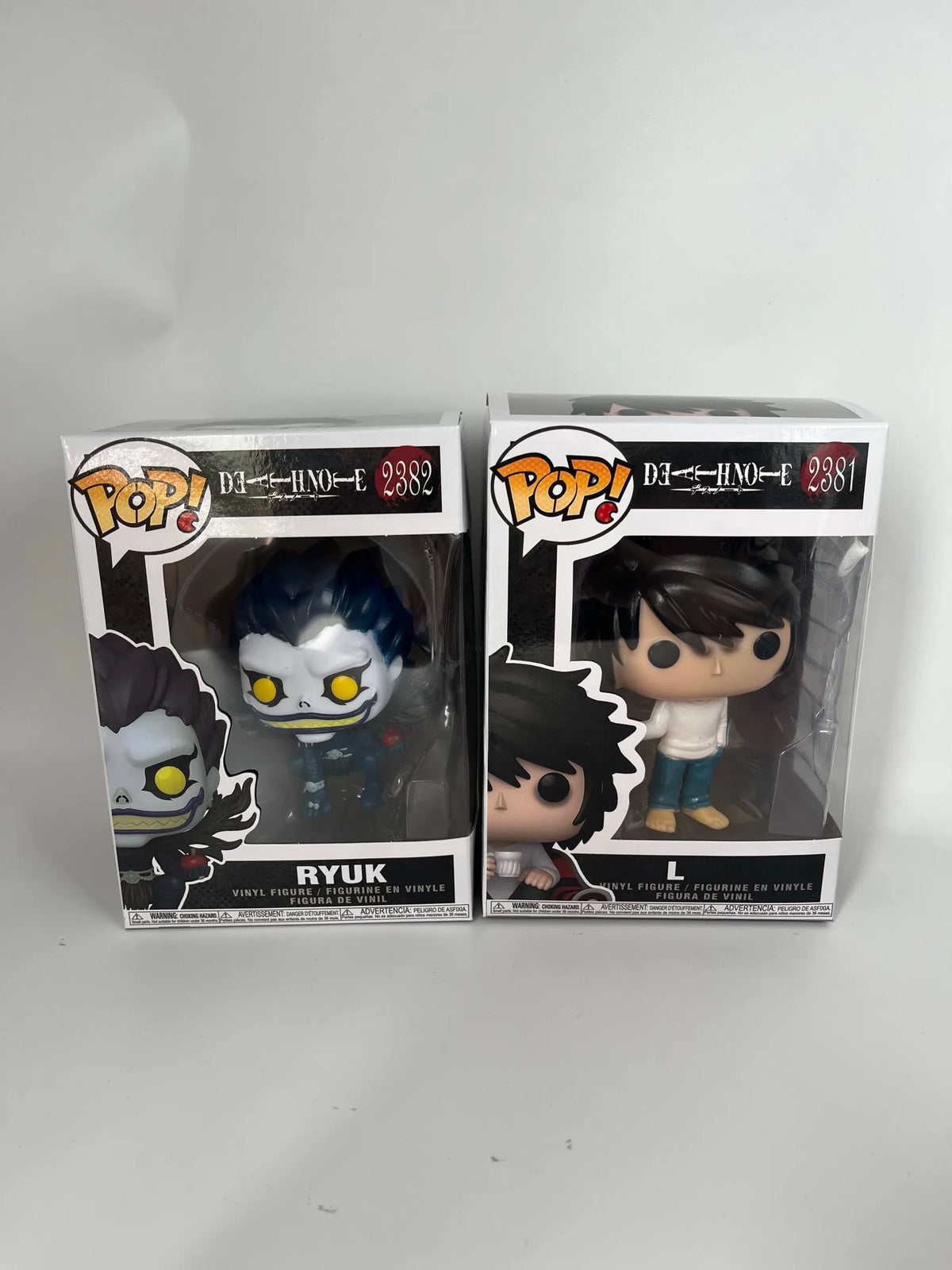 Funko POP! Anime: Death Note Collectible Vinyl Figures