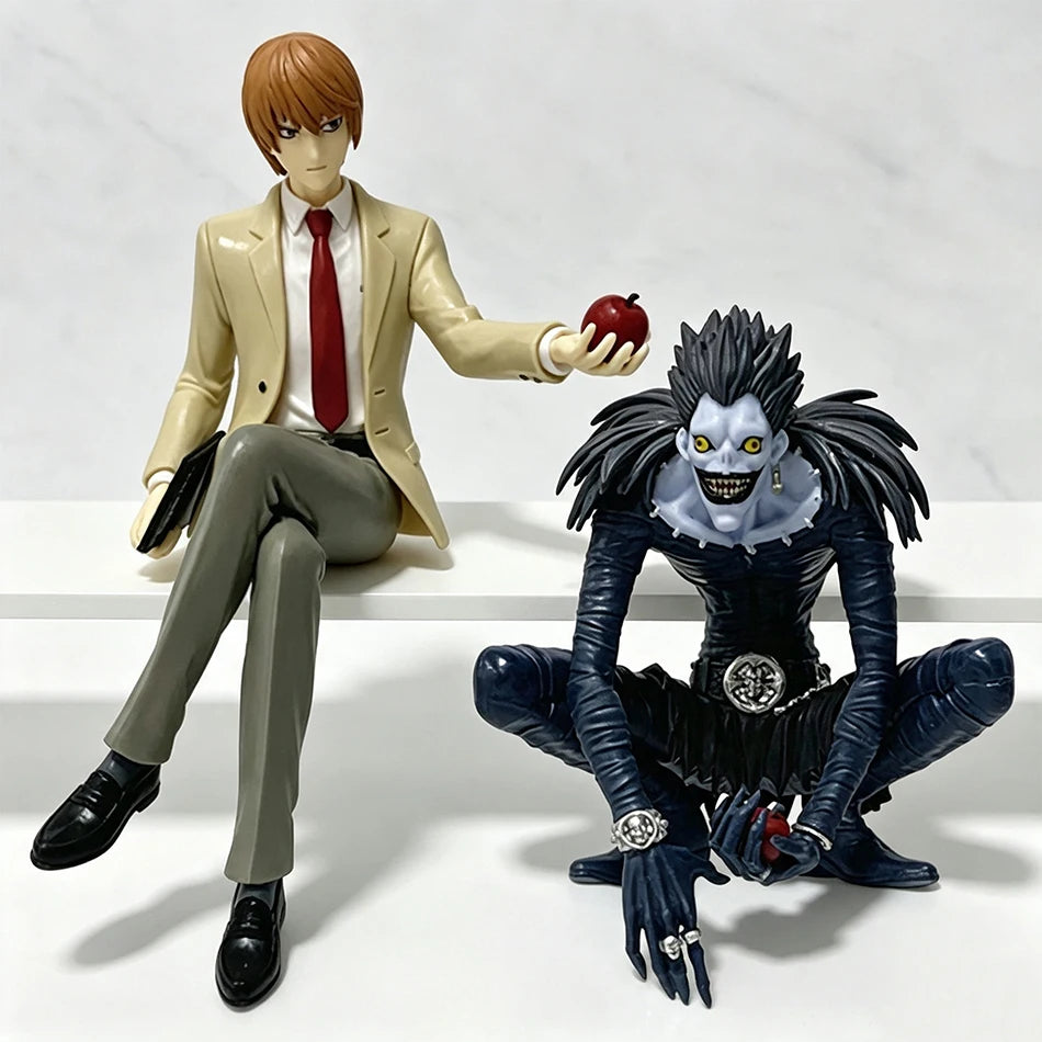 Death Note Light Yagami & Ryuk Handcrafted PVC Figure (12-16cm)