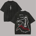 Naruto Minato Namikaze 4th Hokage Oversized Tee