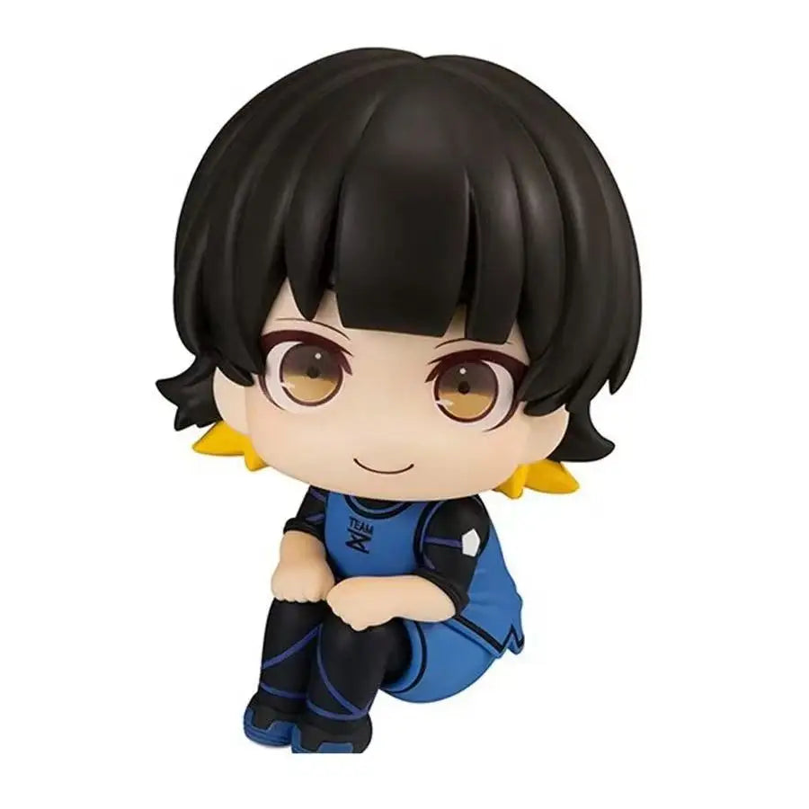 Blue Lock Look Up Chibi Figures (Isagi Yoichi, Nagi Seishiro, Bachira Meguru)
