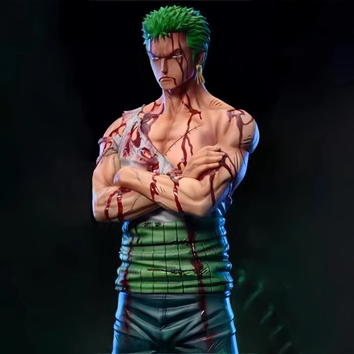 One Piece Zoro & Sanji Stand Statue (27cm)