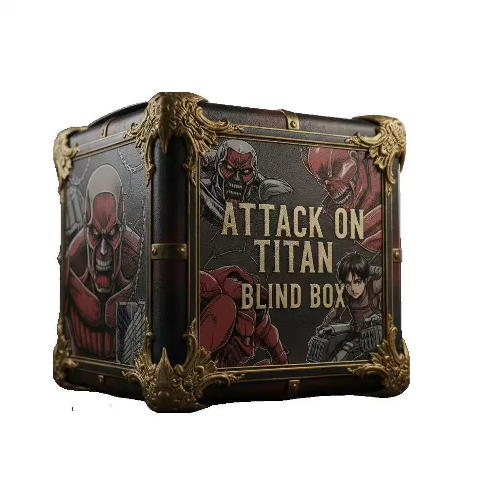 Attack On Titan Survey Corps Blind Box Figure