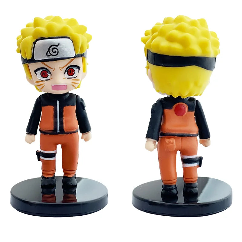 Naruto Shippuden Chibi Figure Set (12 Pcs)