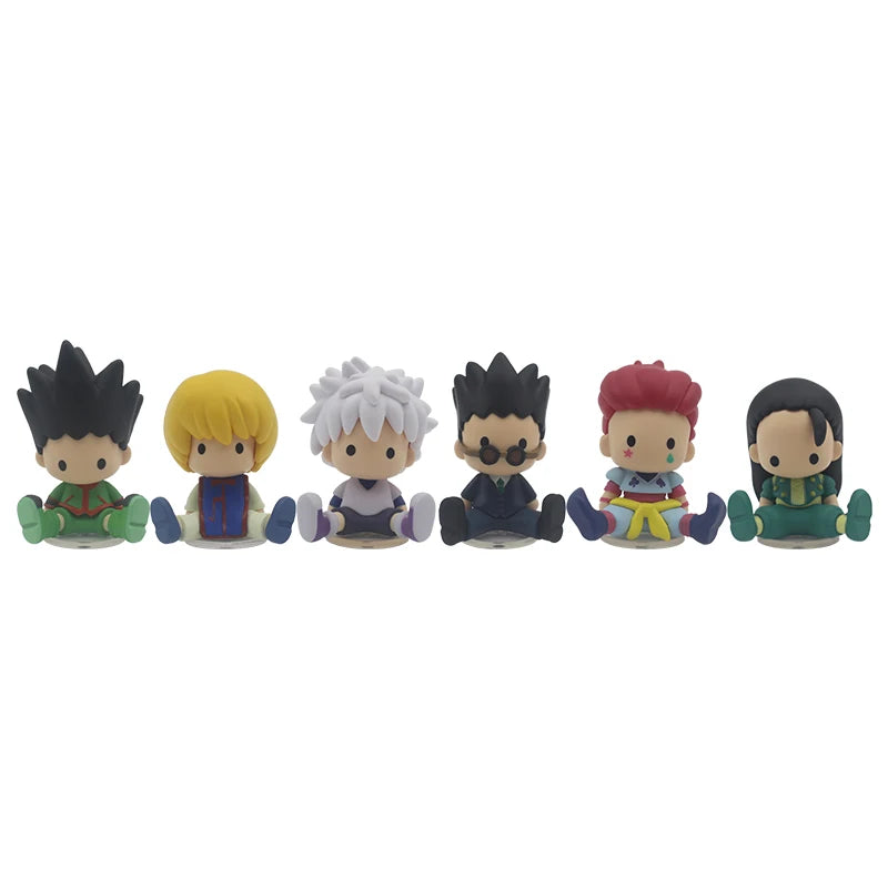 Hunter x Hunter Q-Version Action Figure (Gon, Killua, Kurapika, Hisoka, Illumi)