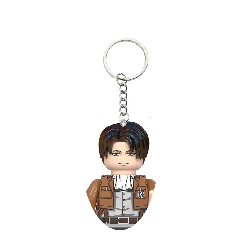 Attack on Titan Minifigure Keychain