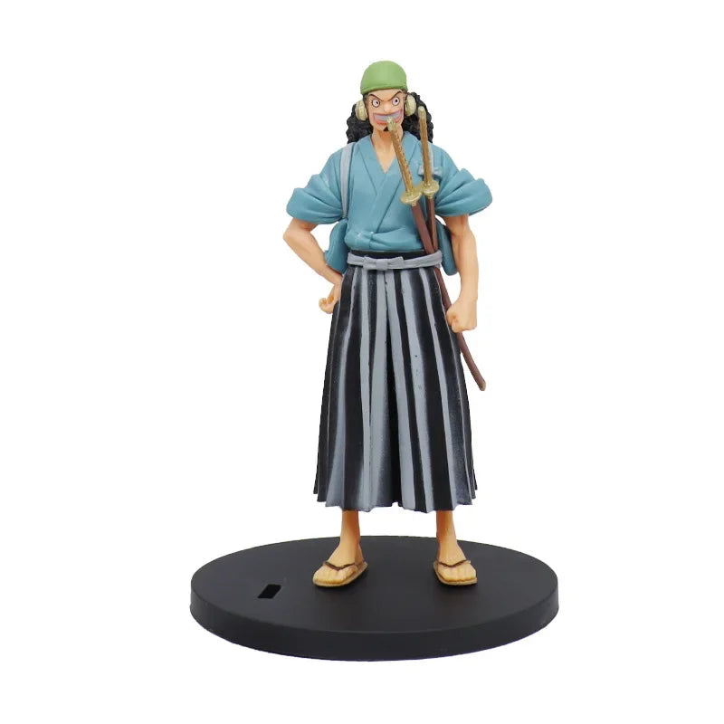 One Piece Luffy & Yamato GK Statue