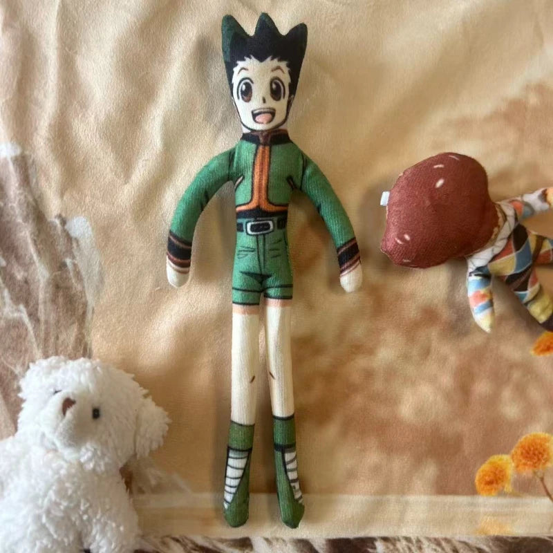 Hunter x Hunter Ugly-Style Poseable Wire Gon & Killua Doll