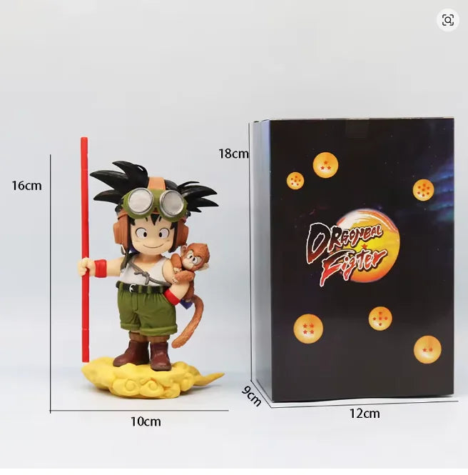 Goku Young Adventurer
