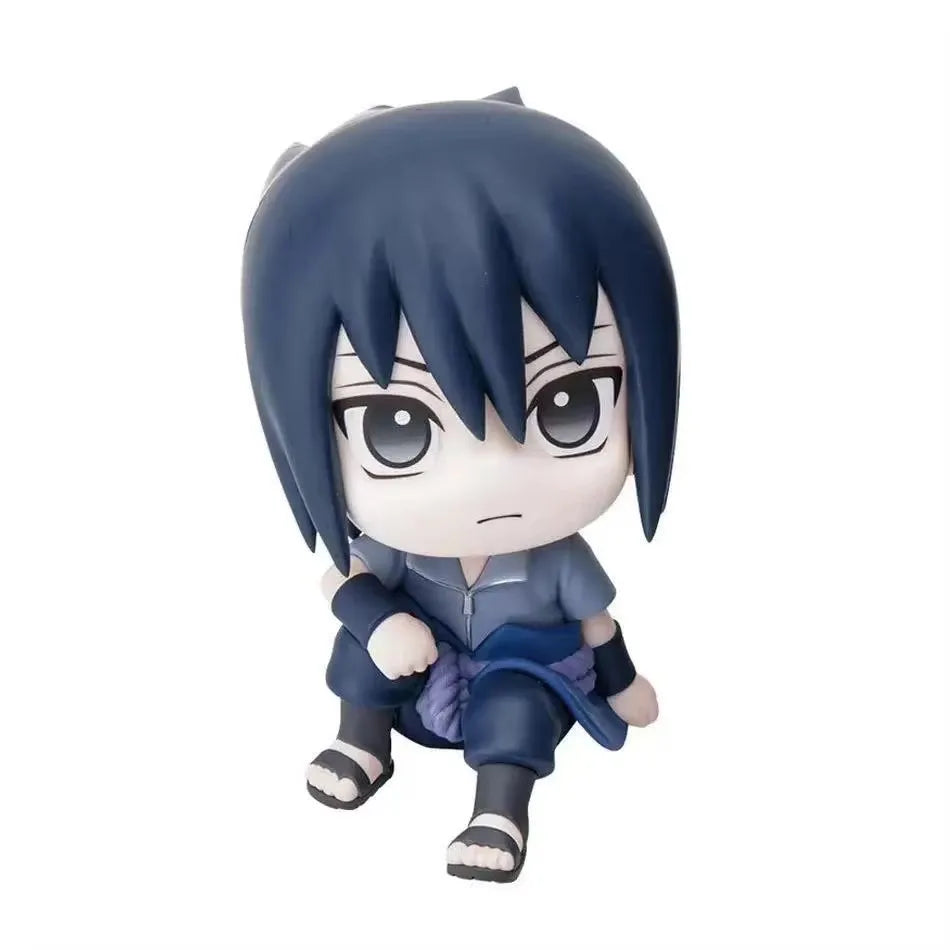 Naruto Q-Version Chibi Figures (Naruto, Kakashi, Sasuke, Itachi)