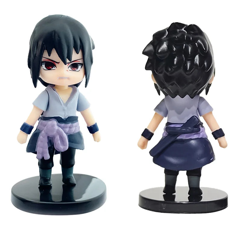 Naruto Shippuden Chibi Figure Set (12 Pcs)