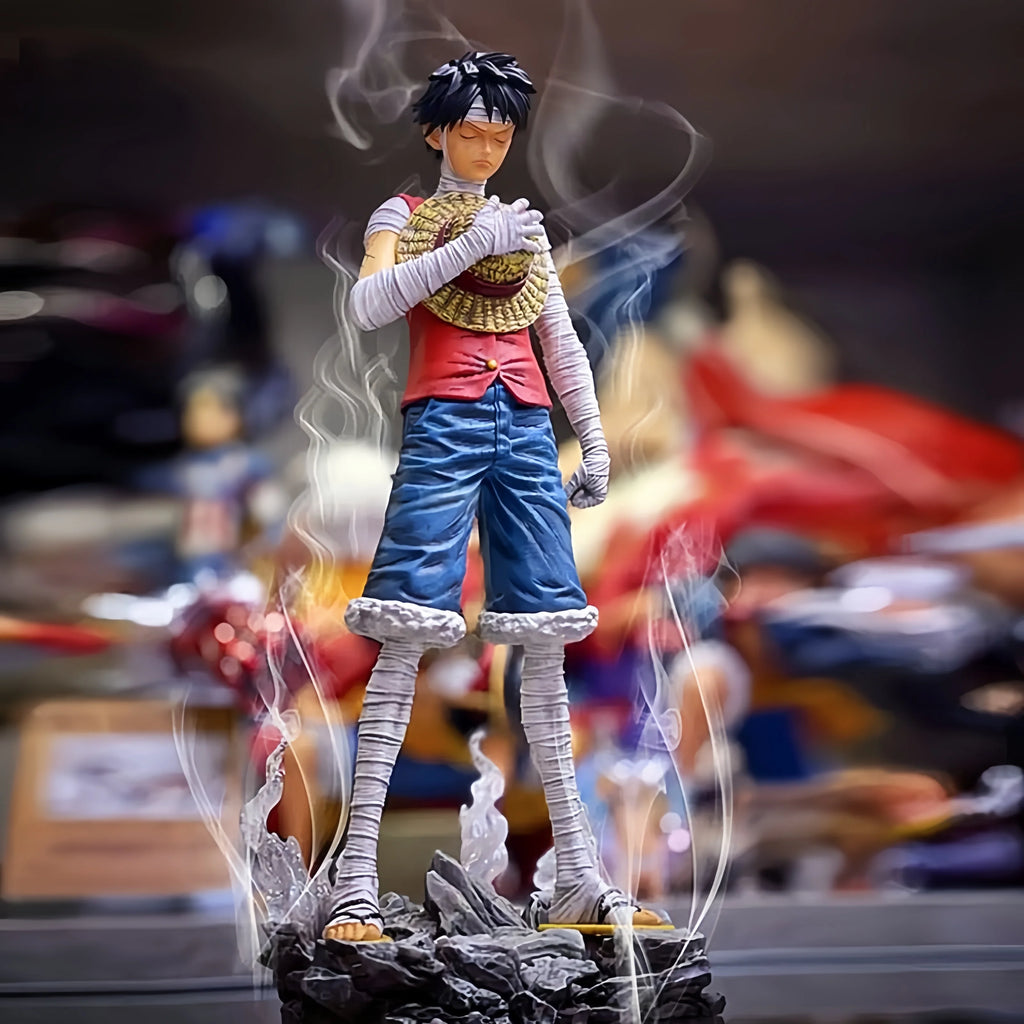 One Piece Zoro & Sanji Stand Statue (27cm)