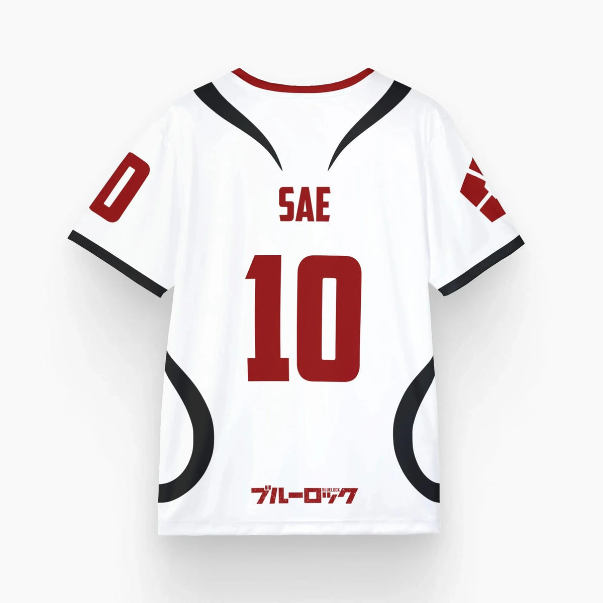 Blue Lock Sae Itoshi 3D Print Soccer Jersey Tee