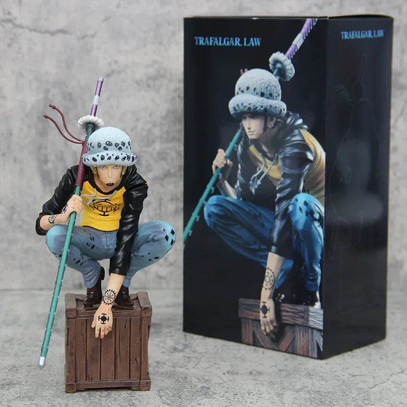 One Piece Trafalgar D. Water Law Statue (21cm)